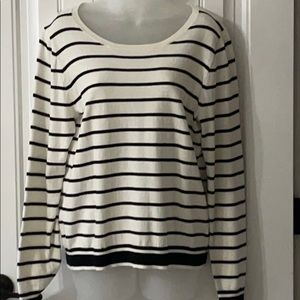 J.Crew Nautical Stripe Sweater